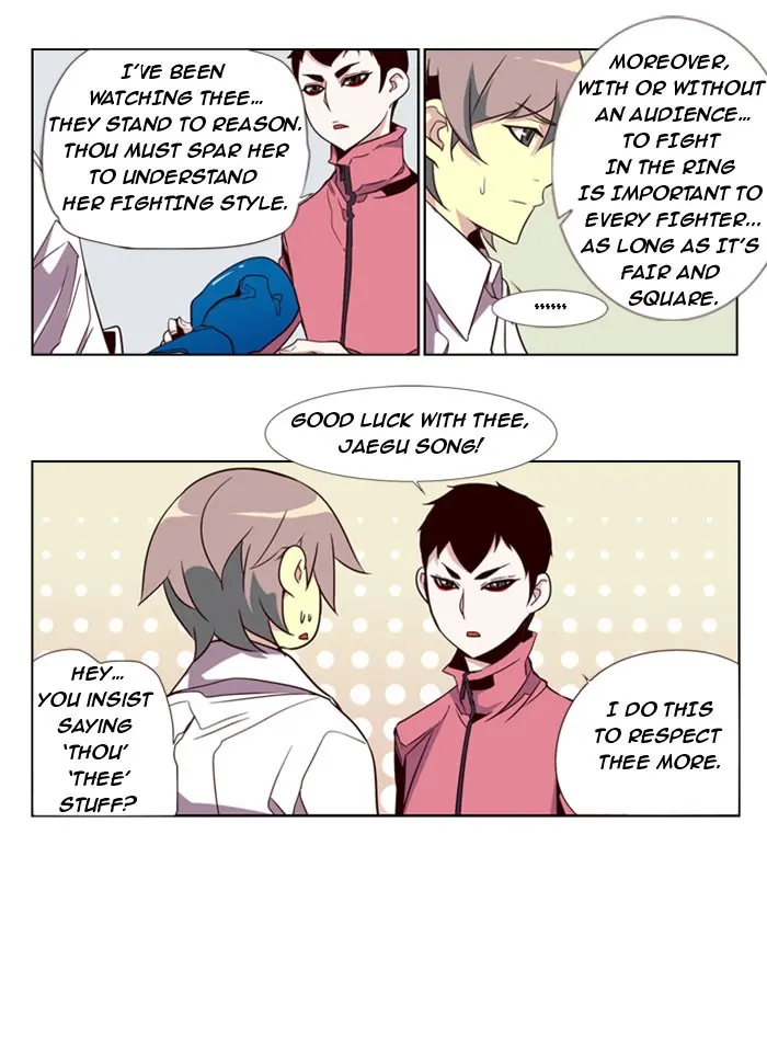 Girls of the Wild’s page 18