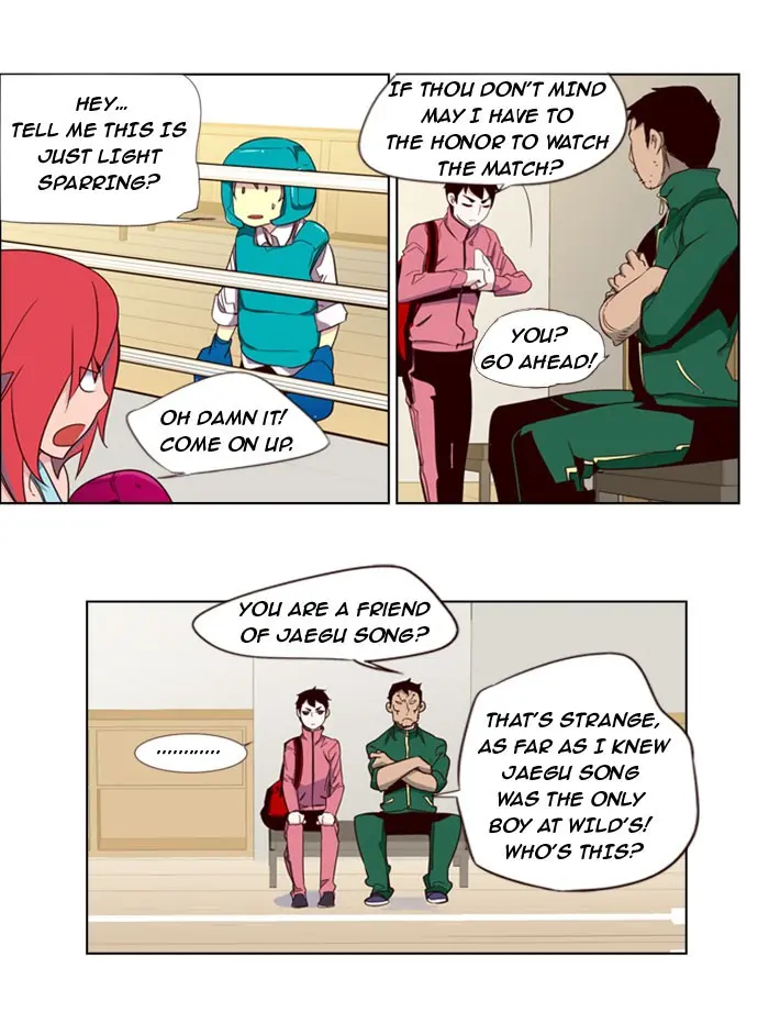 Girls of the Wild’s page 19