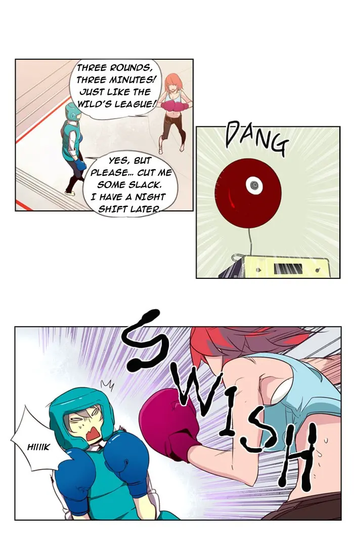 Girls of the Wild’s page 20