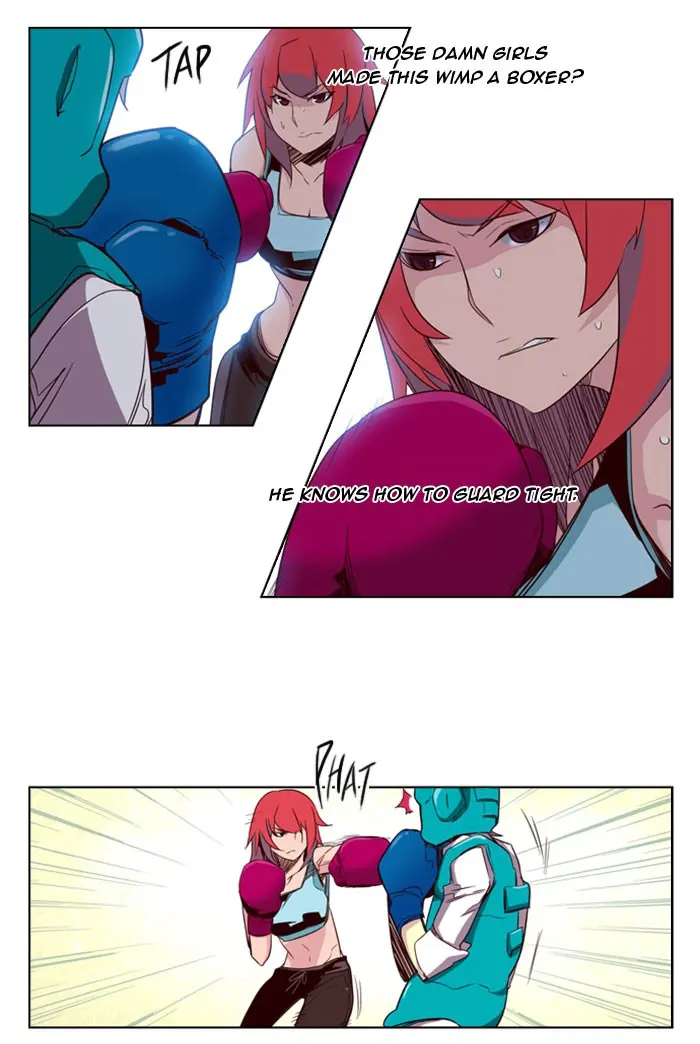 Girls of the Wild’s page 23