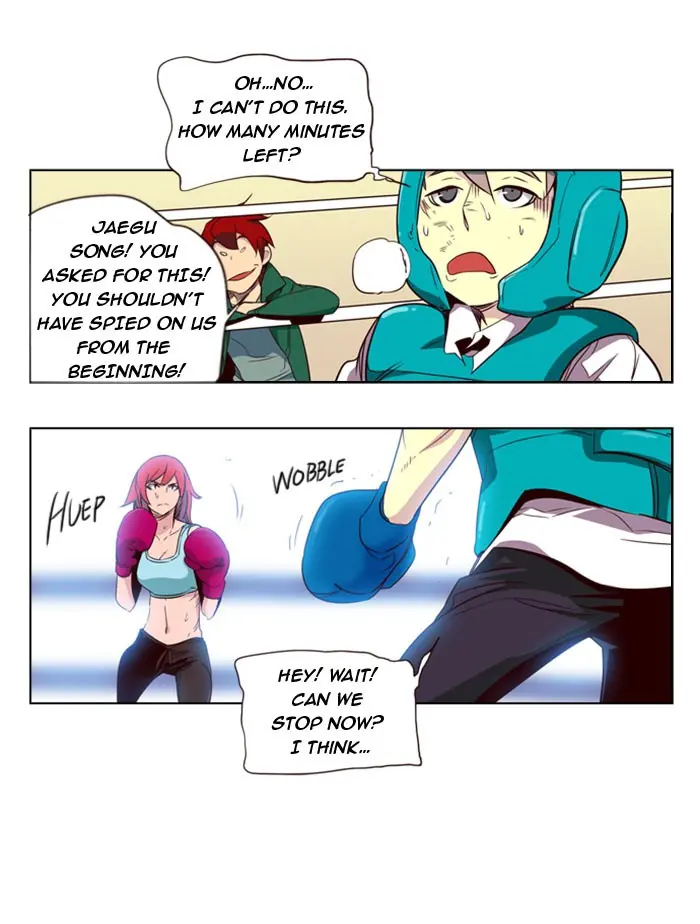 Girls of the Wild’s page 5