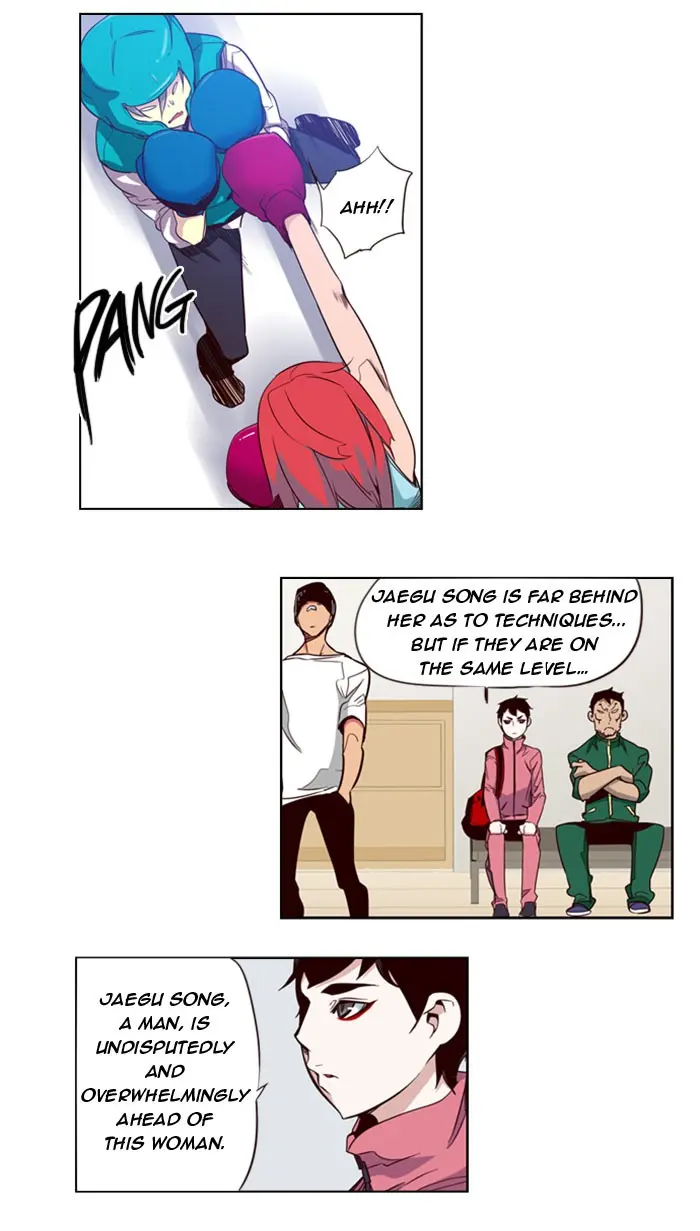 Girls of the Wild’s page 6