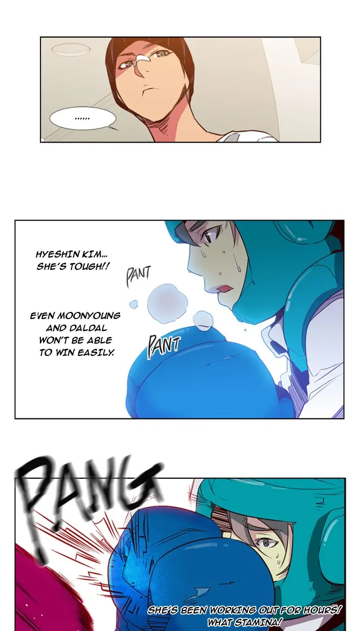 Girls of the Wild’s page 7