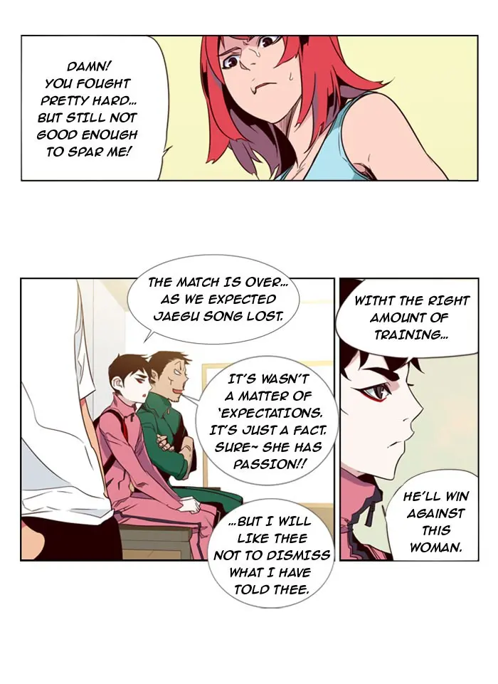 Girls of the Wild’s page 17