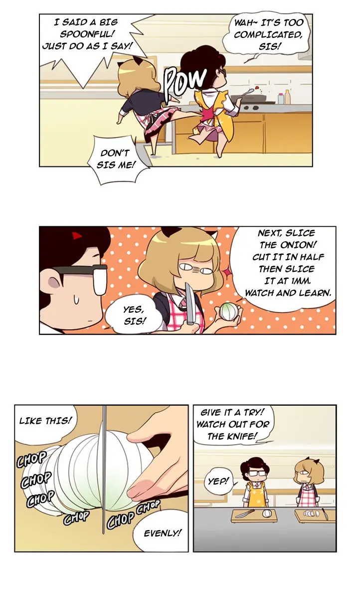 Girls of the Wild’s page 4