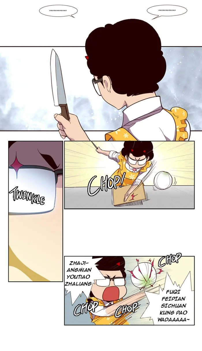 Girls of the Wild’s page 5