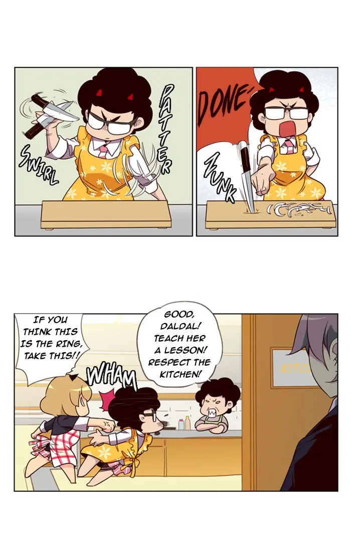 Girls of the Wild’s page 6