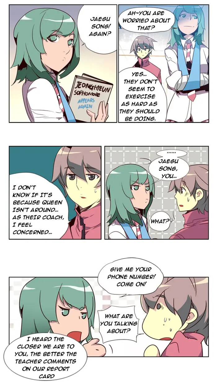 Girls of the Wild’s page 10