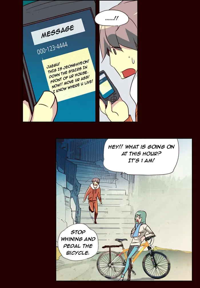 Girls of the Wild’s page 15