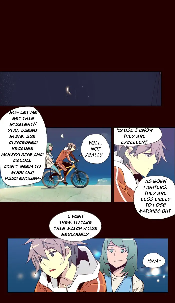 Girls of the Wild’s page 16