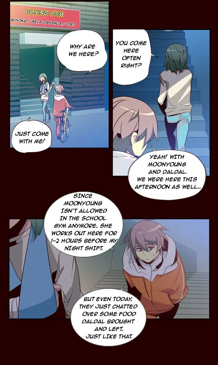 Girls of the Wild’s page 18