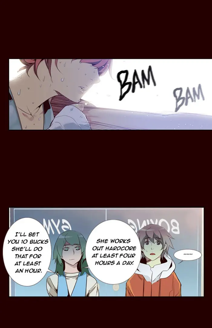 Girls of the Wild’s page 21