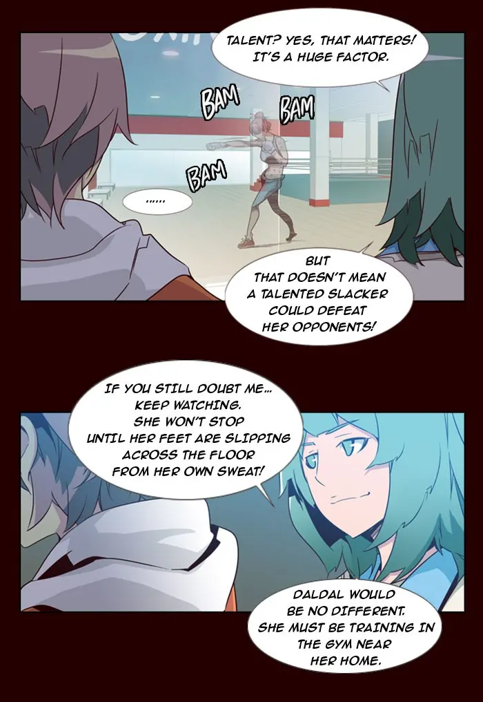 Girls of the Wild’s page 22