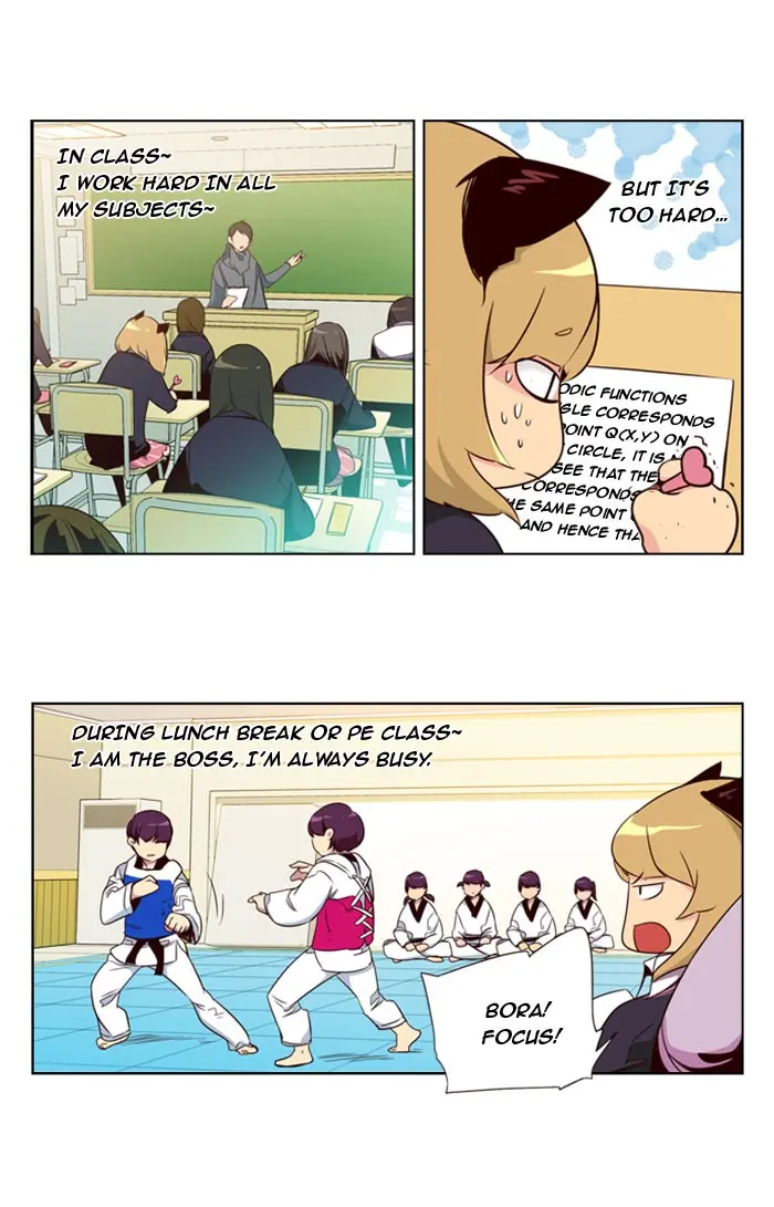 Girls of the Wild’s page 6