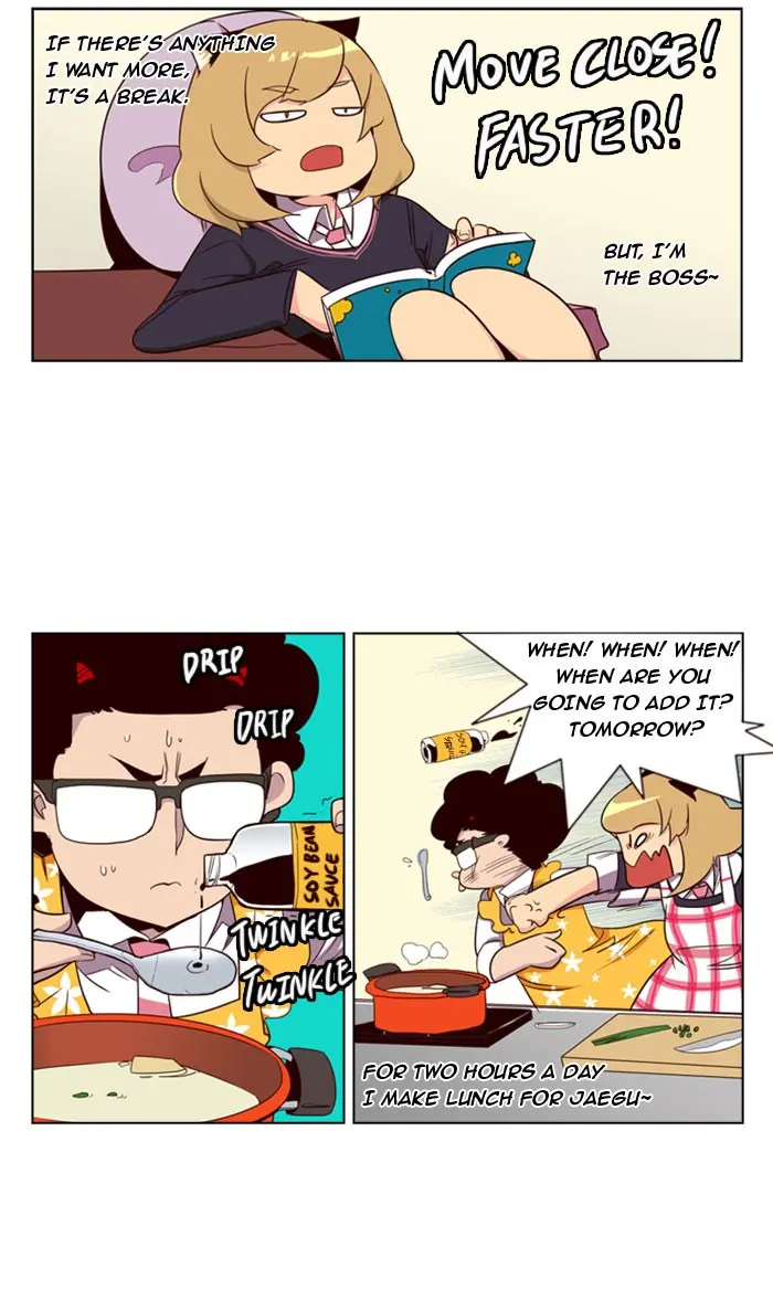 Girls of the Wild’s page 7
