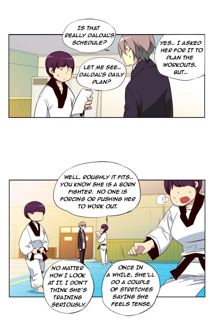 Girls of the Wild’s page 9