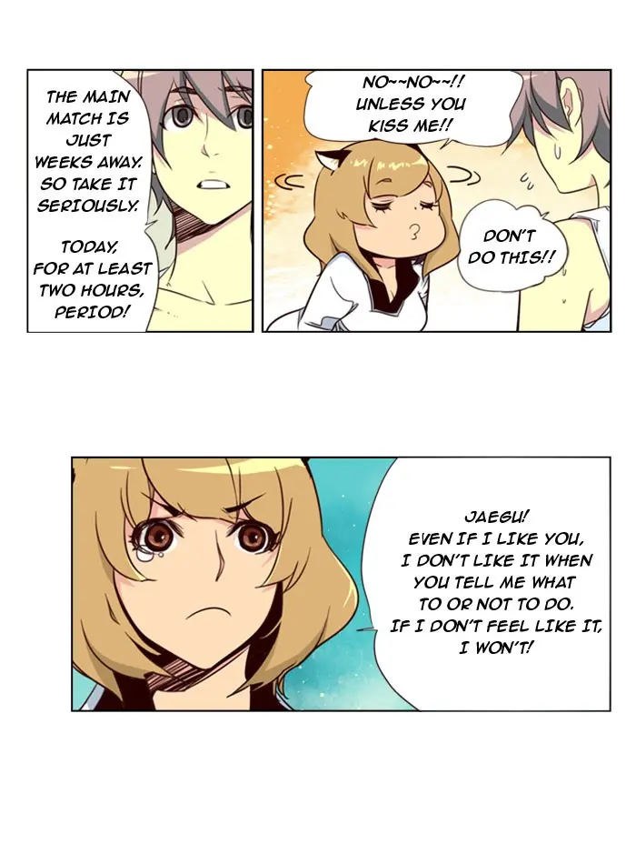Girls of the Wild’s page 14