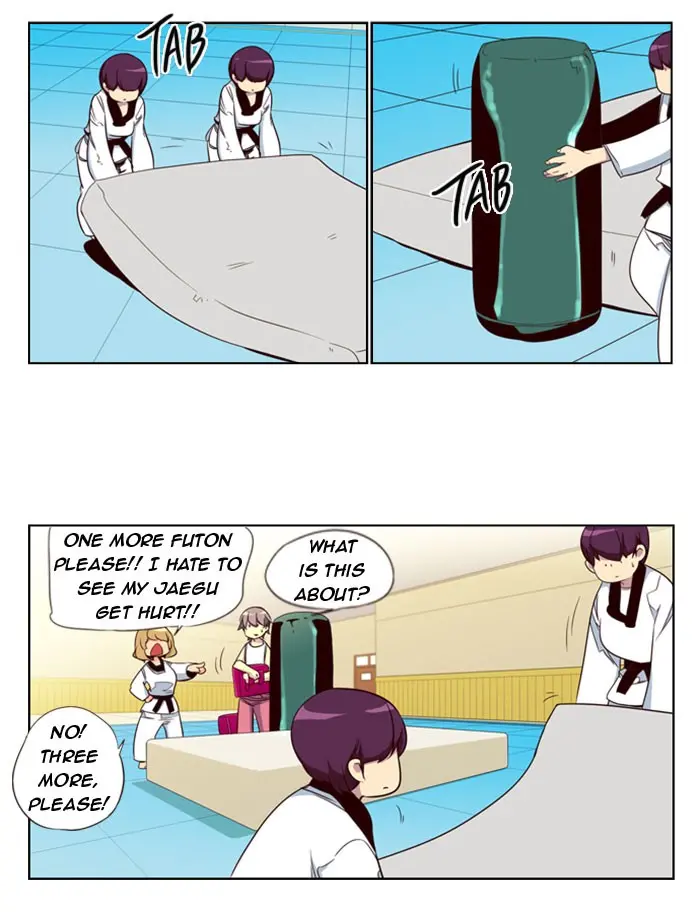 Girls of the Wild’s page 17