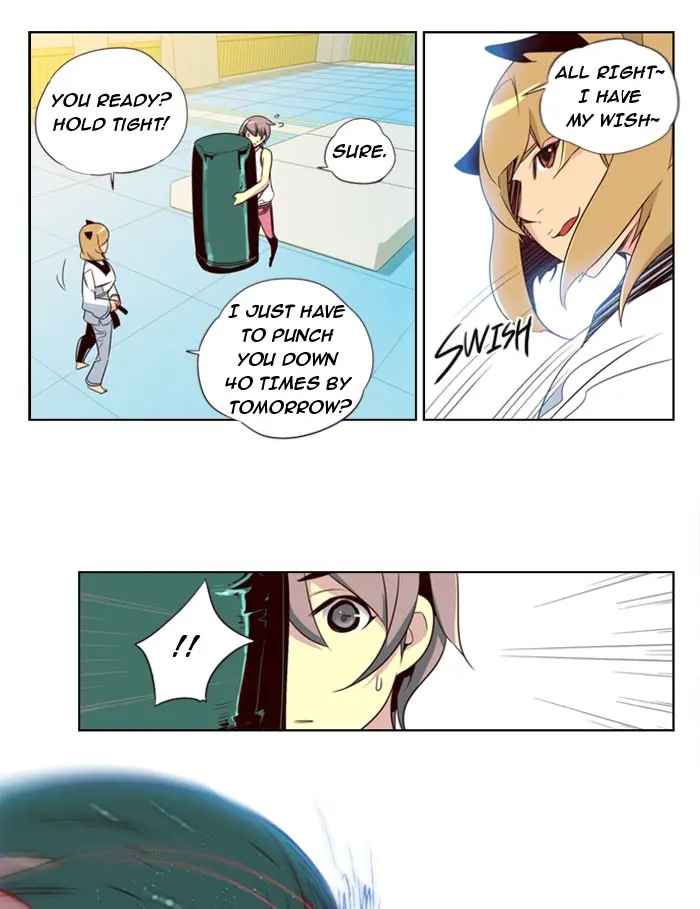 Girls of the Wild’s page 18
