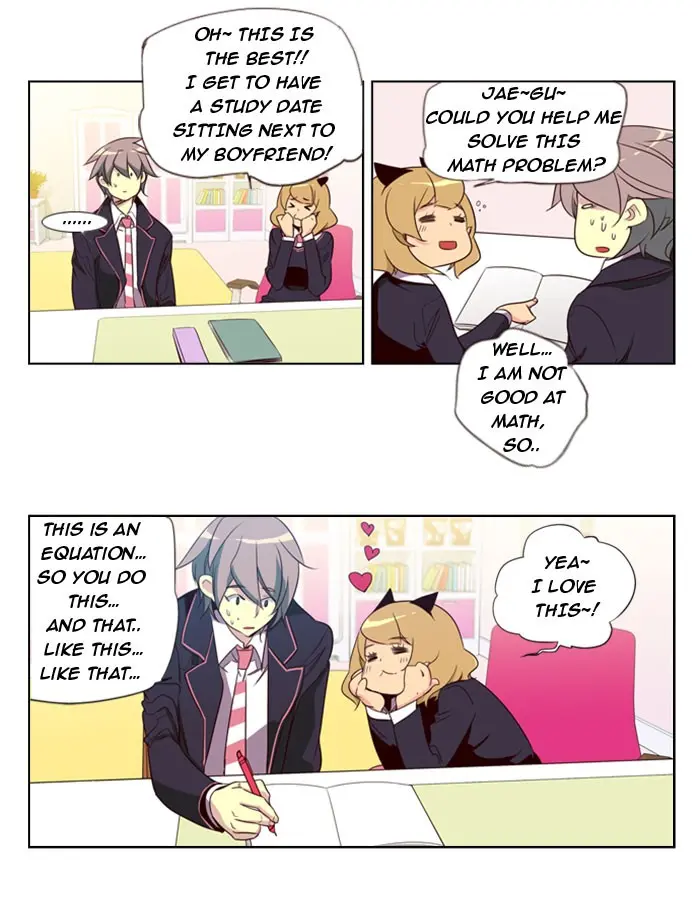 Girls of the Wild’s page 22
