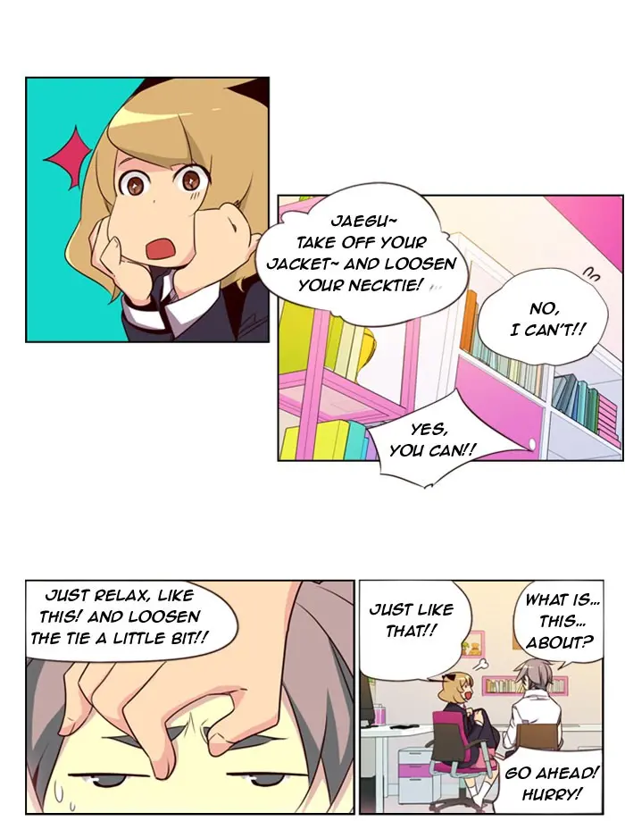Girls of the Wild’s page 23