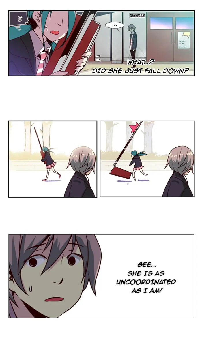 Girls of the Wild’s page 6