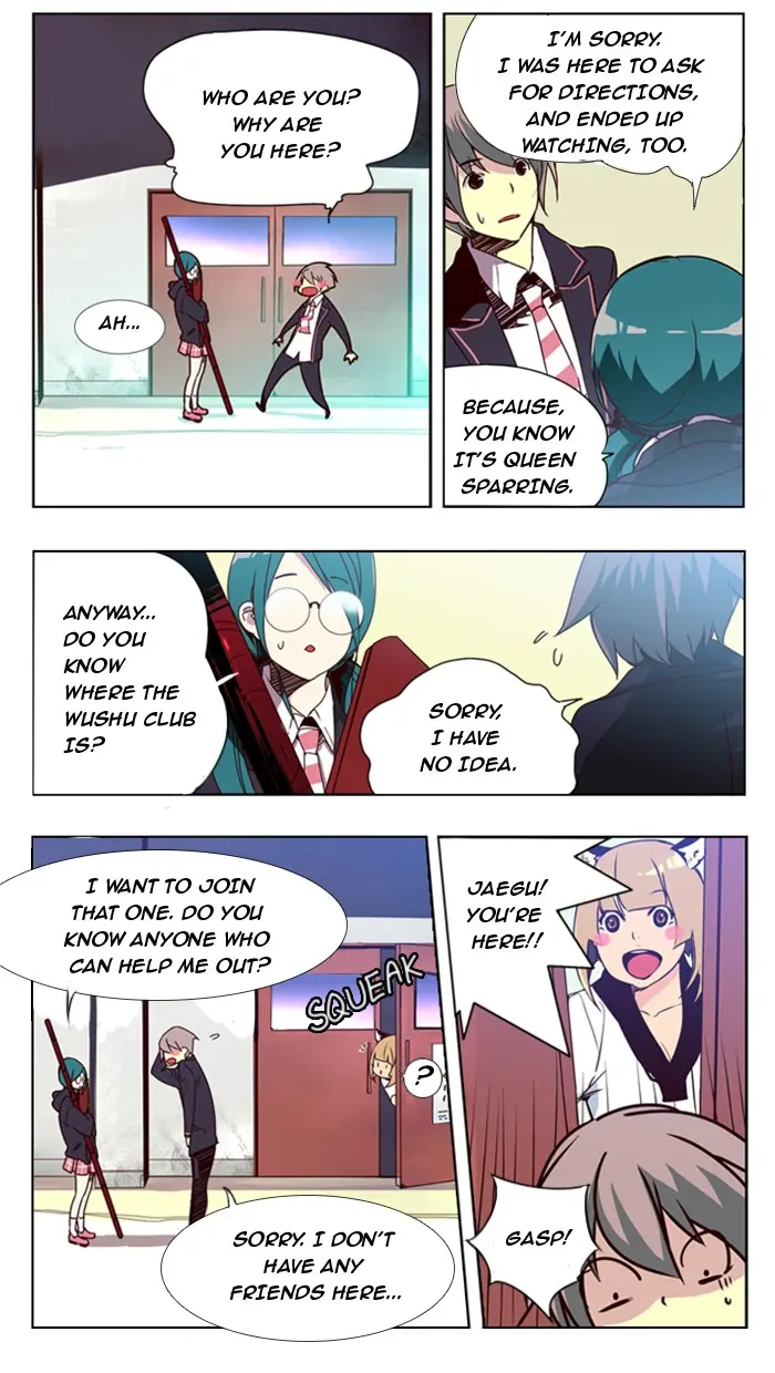 Girls of the Wild’s page 14