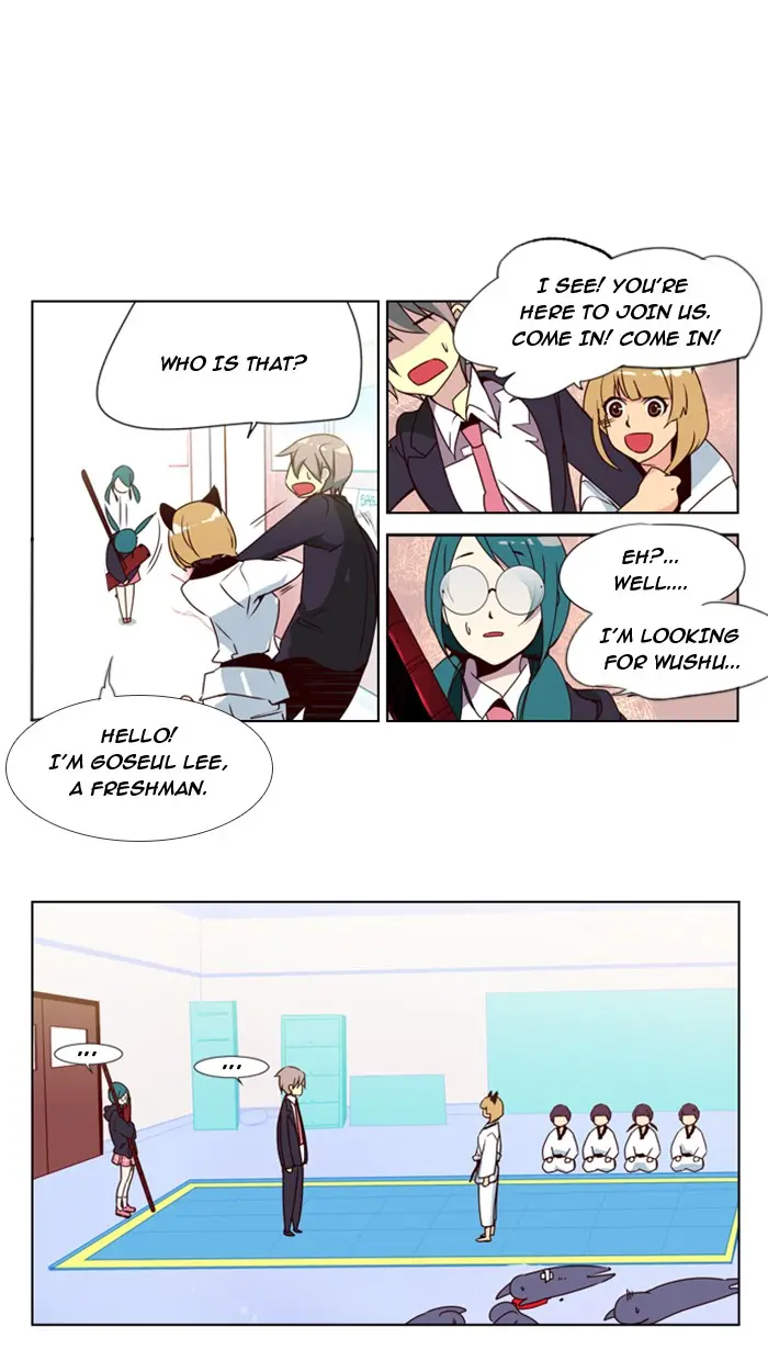 Girls of the Wild’s page 15