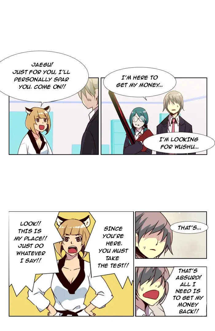 Girls of the Wild’s page 16