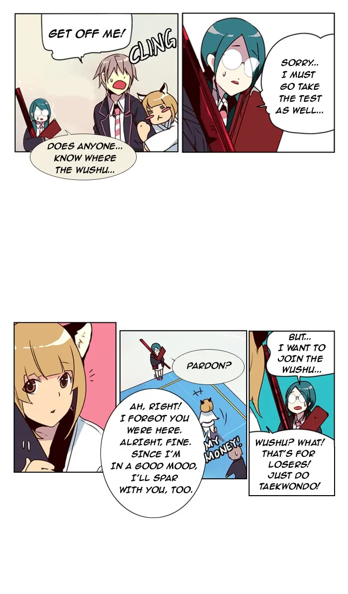 Girls of the Wild’s page 21