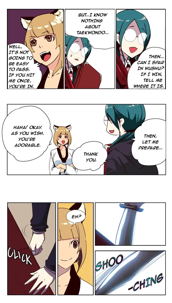 Girls of the Wild’s page 22