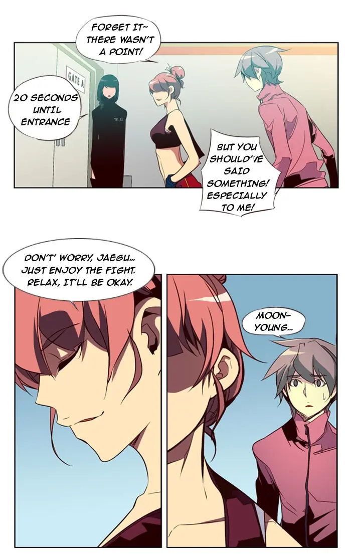Girls of the Wild’s page 7