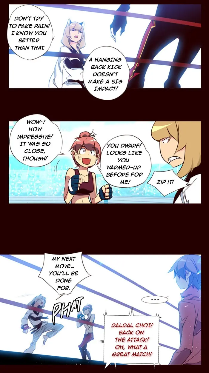 Girls of the Wild’s page 7