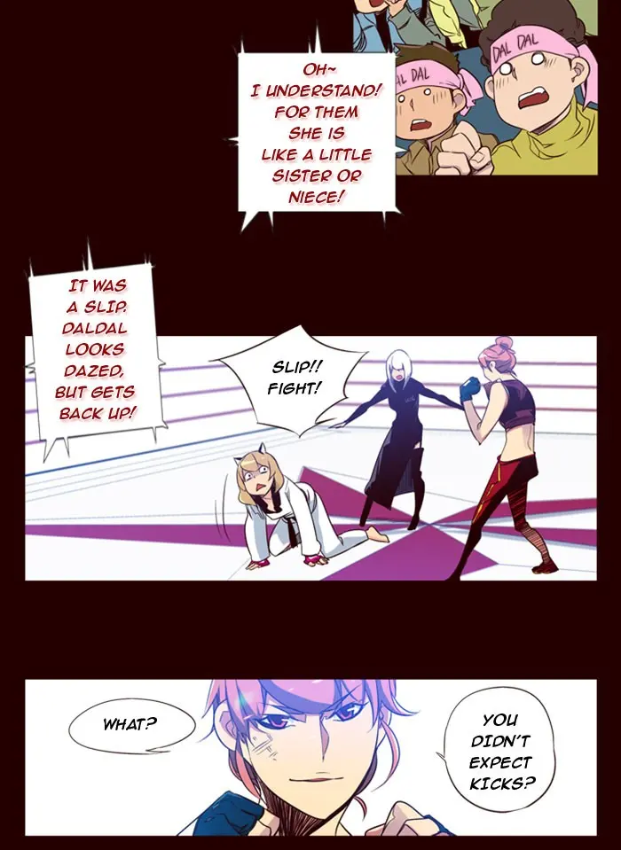 Girls of the Wild’s page 11