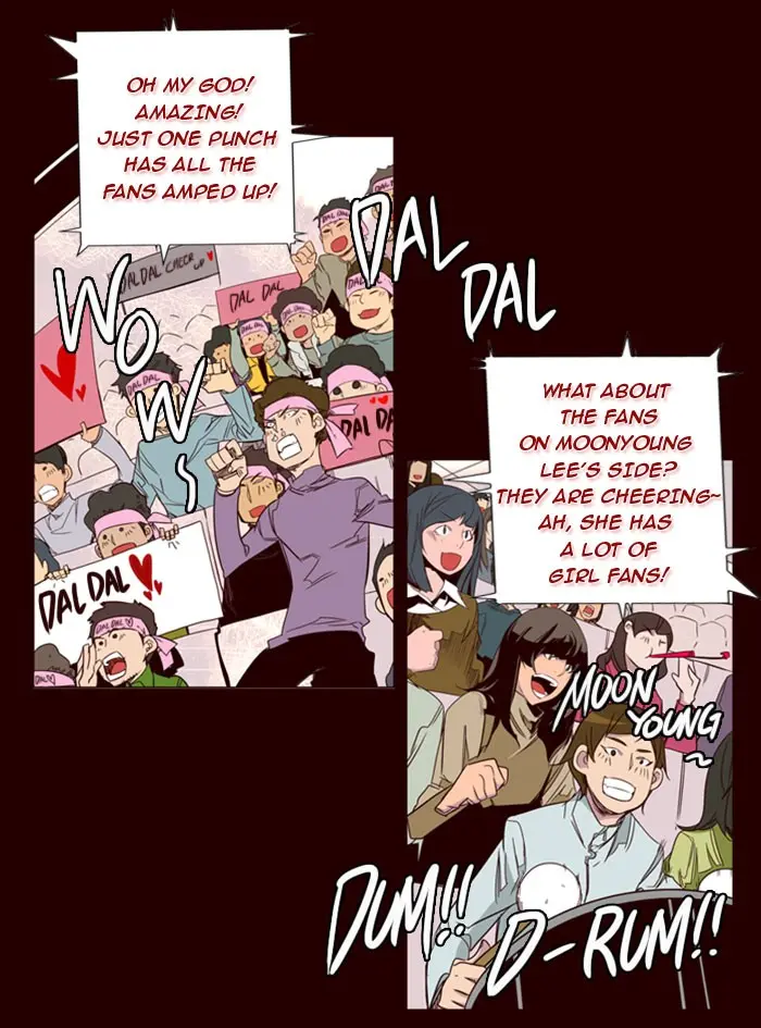 Girls of the Wild’s page 3