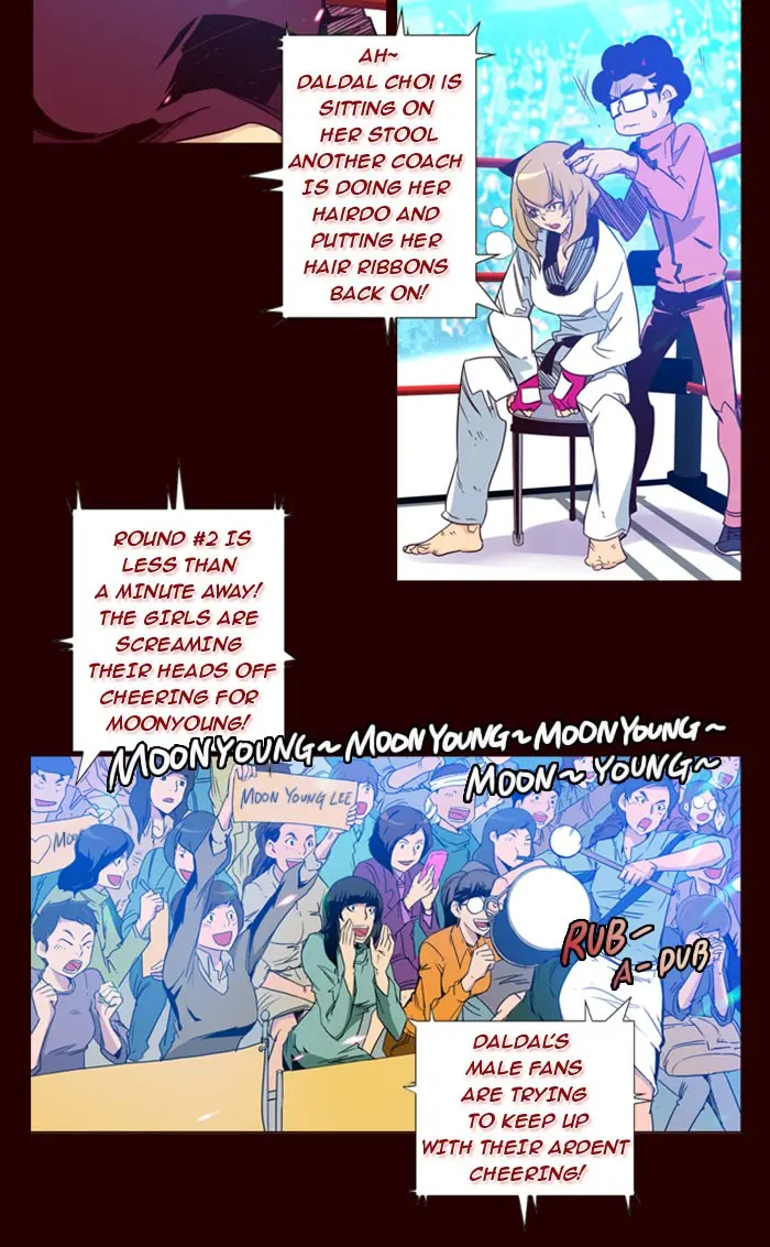 Girls of the Wild’s page 4