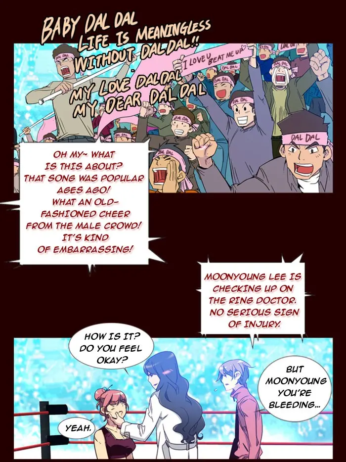 Girls of the Wild’s page 5