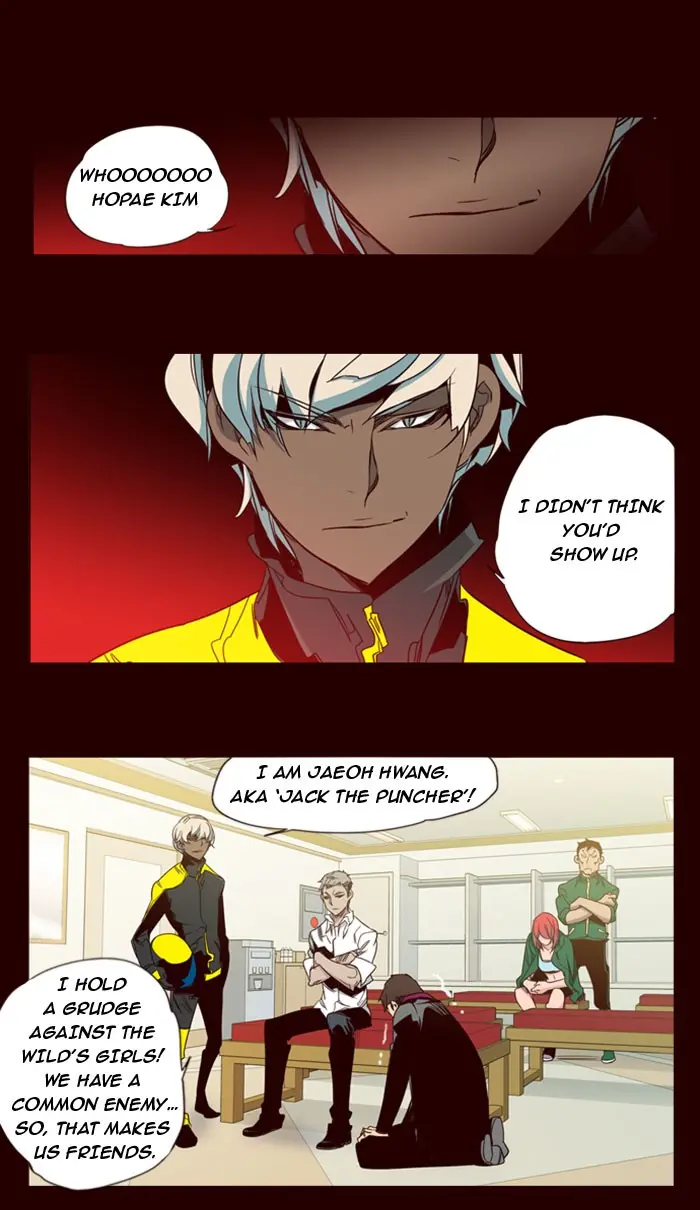 Girls of the Wild’s page 11