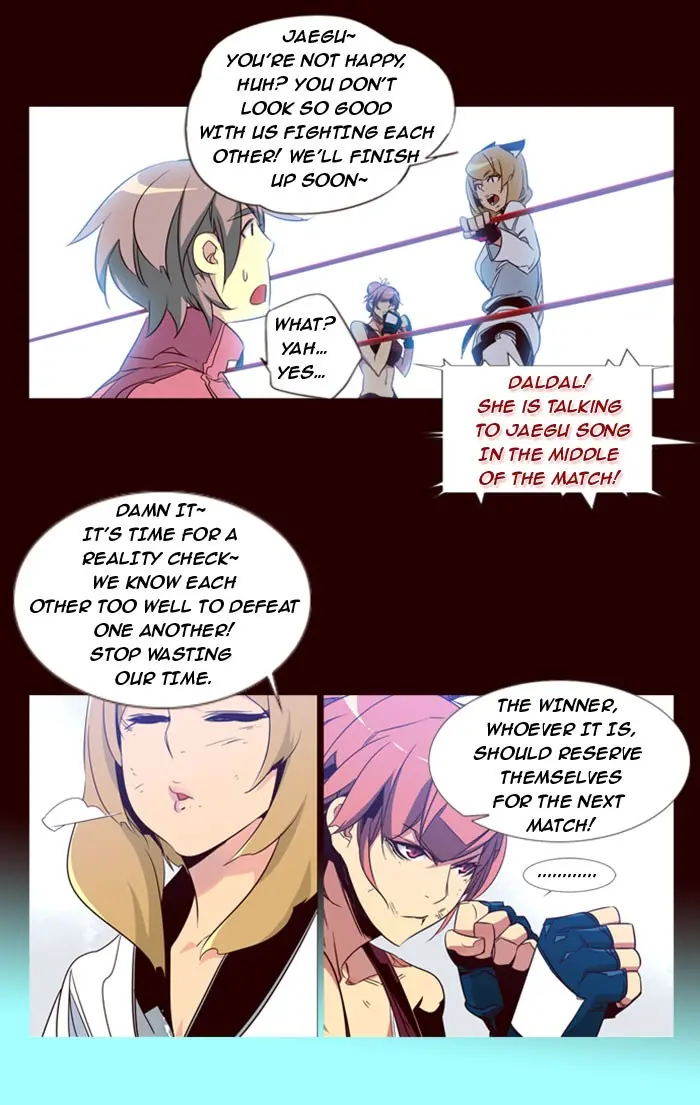 Girls of the Wild’s page 17