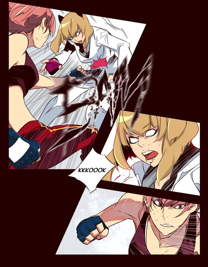 Girls of the Wild’s page 8