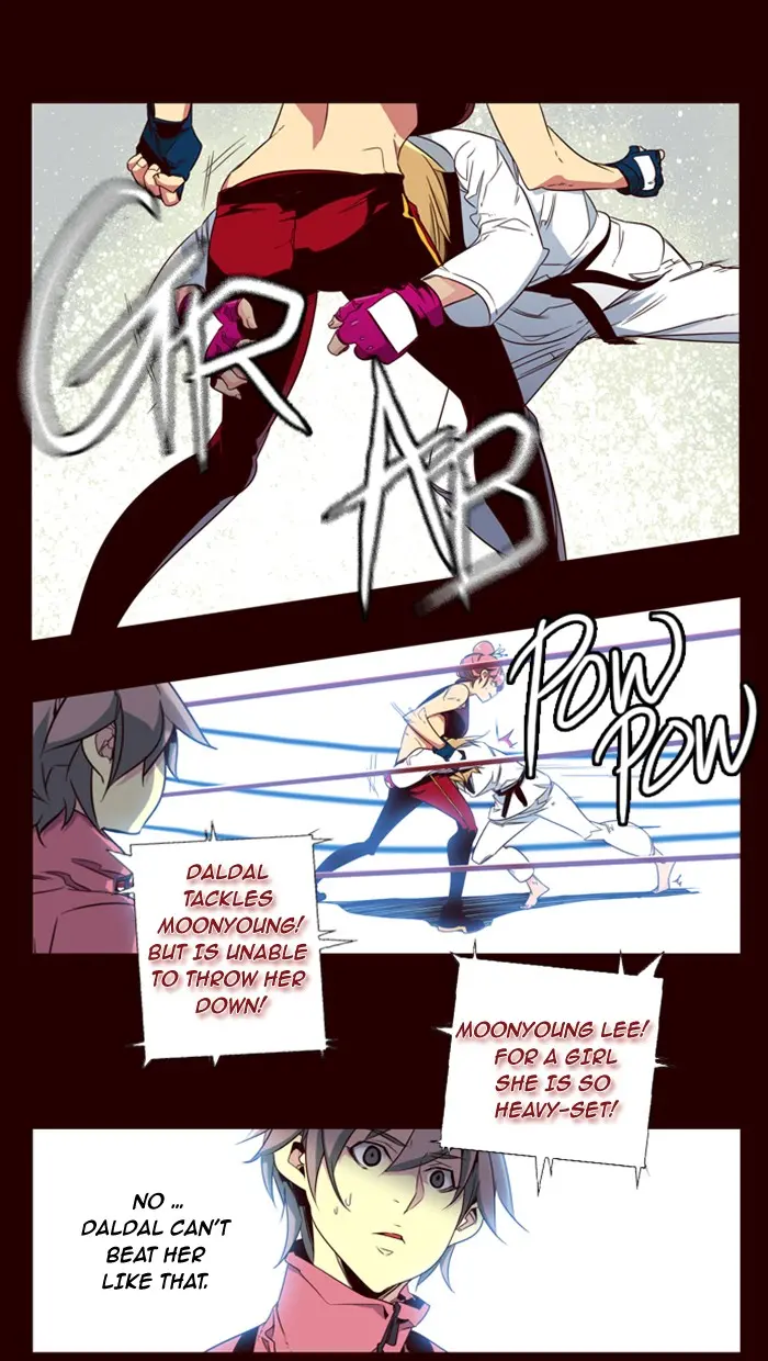Girls of the Wild’s page 9