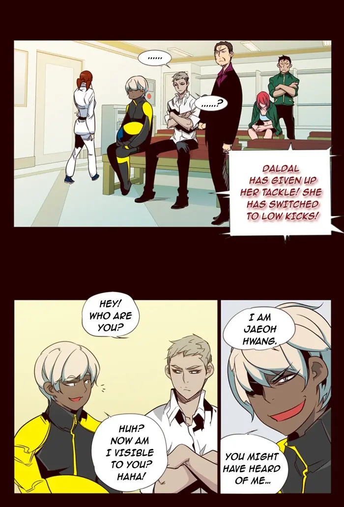 Girls of the Wild’s page 11
