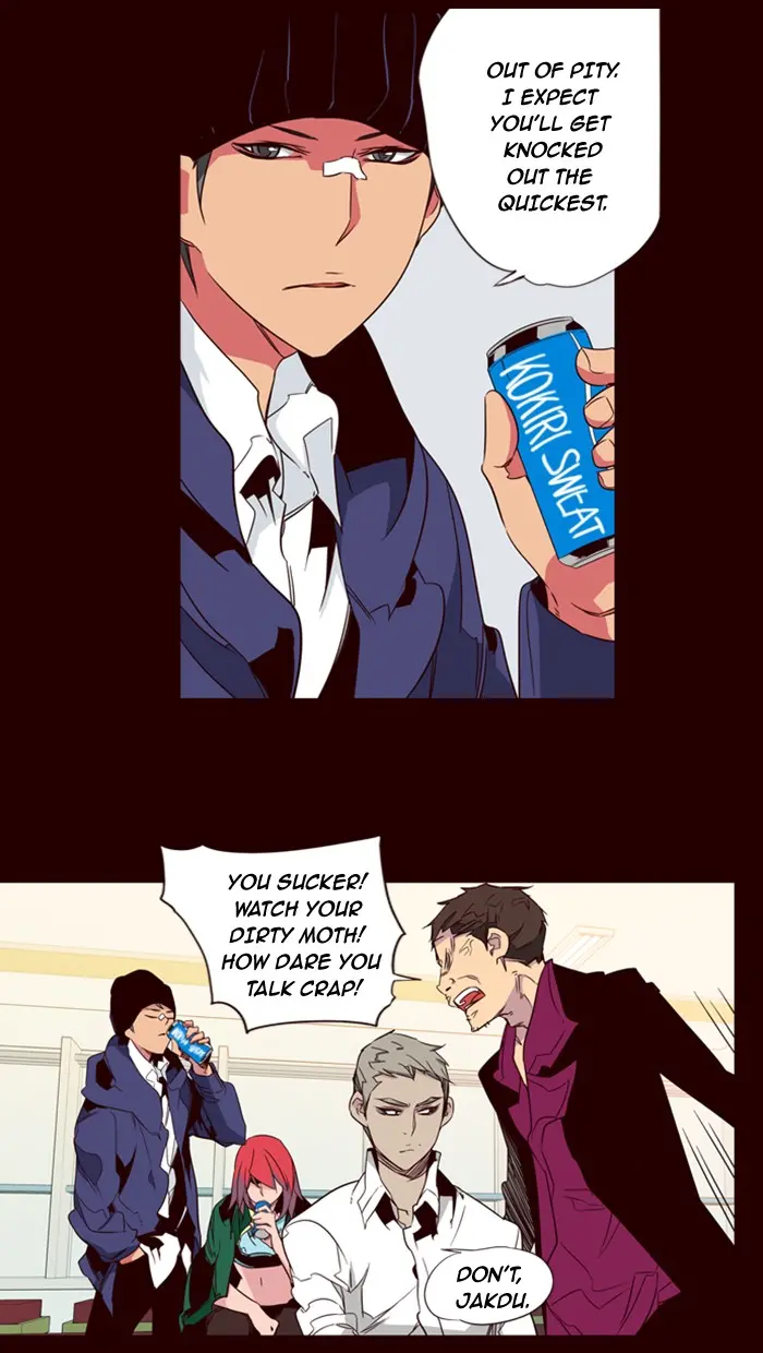 Girls of the Wild’s page 17