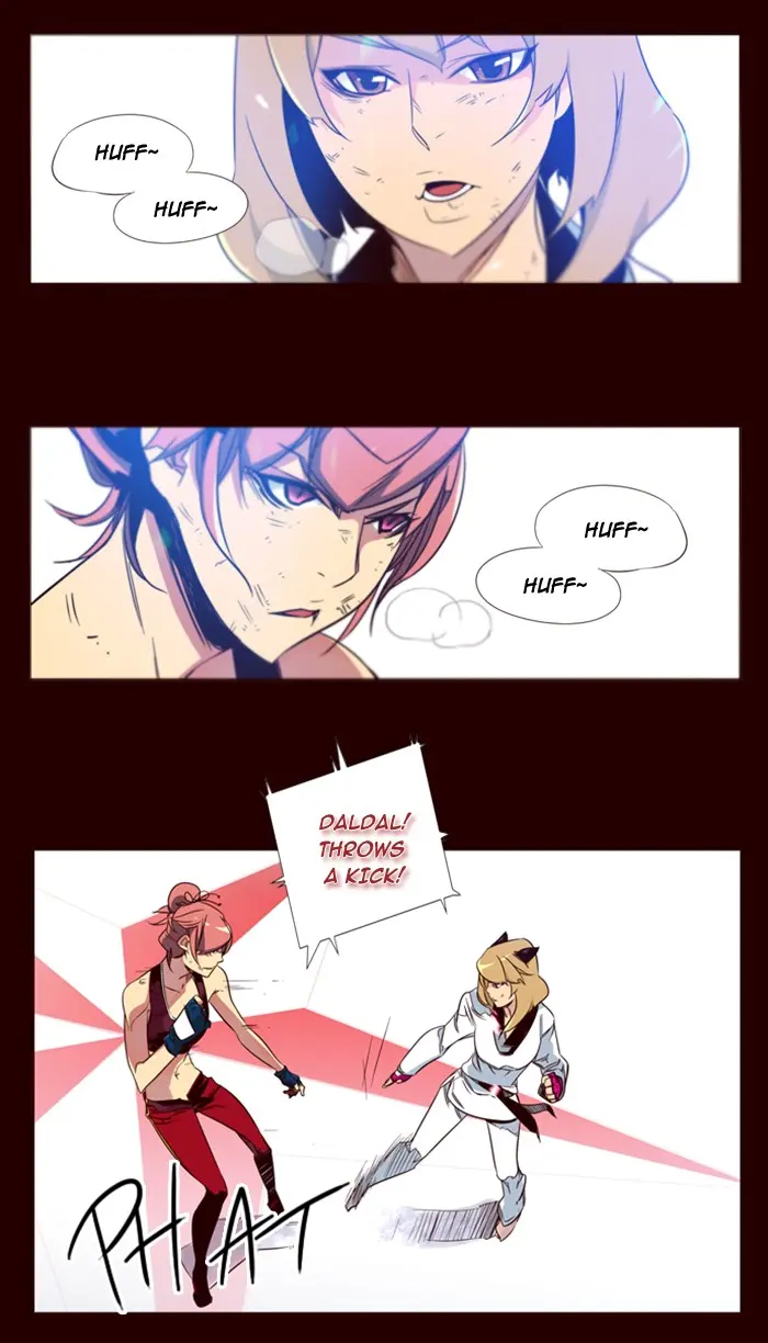 Girls of the Wild’s page 20