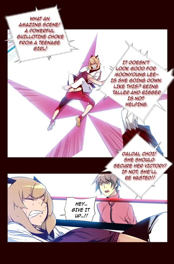 Girls of the Wild’s page 3