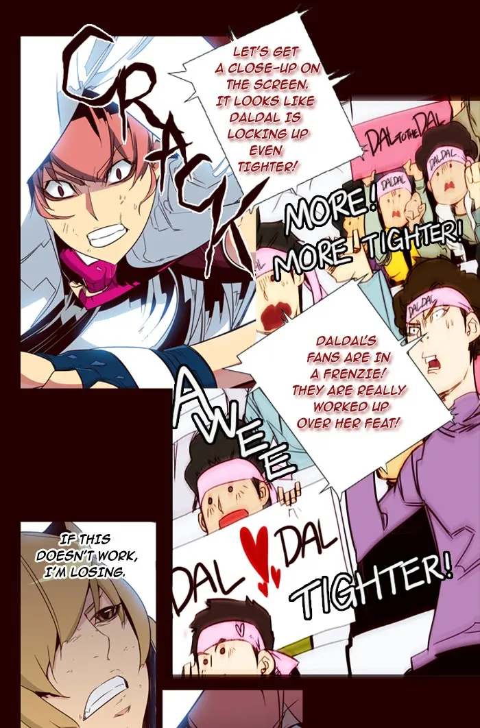 Girls of the Wild’s page 6