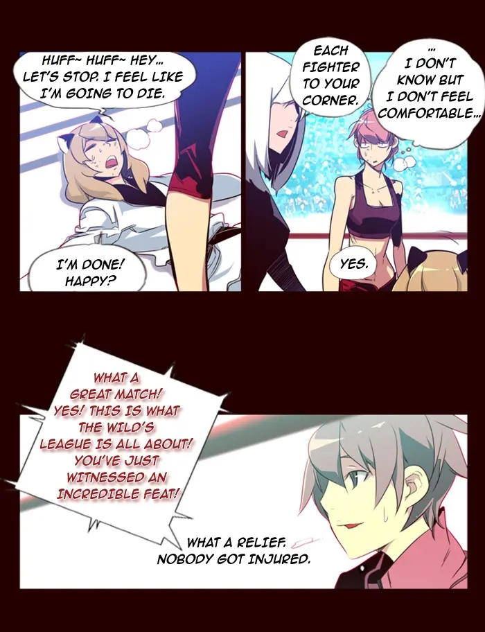 Girls of the Wild’s page 17