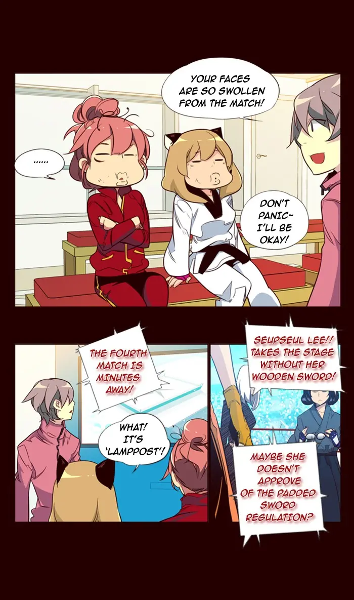 Girls of the Wild’s page 24