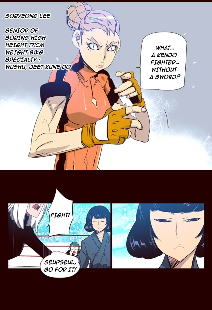 Girls of the Wild’s page 25
