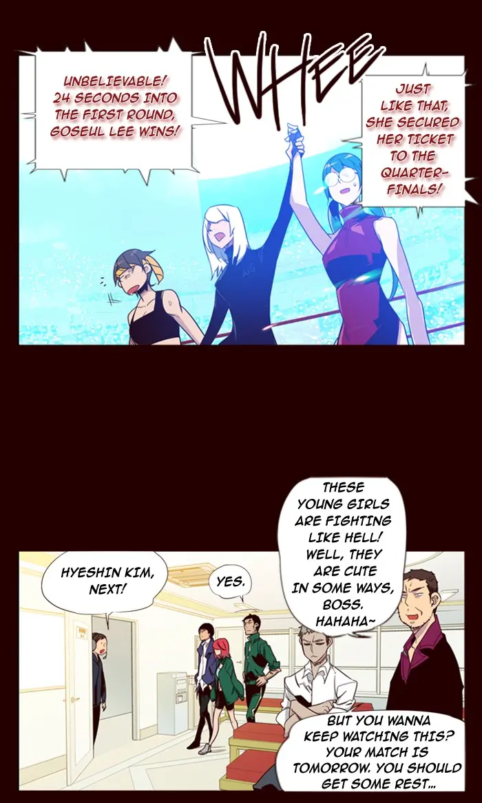 Girls of the Wild’s page 13